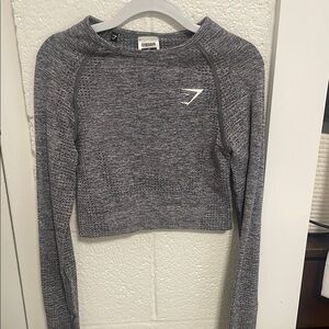 Gymshark cropped workout top